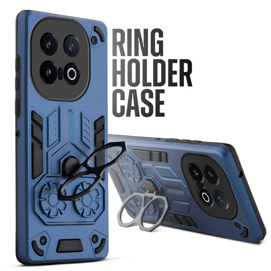 Heavy Duty Shockproof Case with Reinforced Corners for iQOO 13 5G , Soft Cushioning & Camera Protection