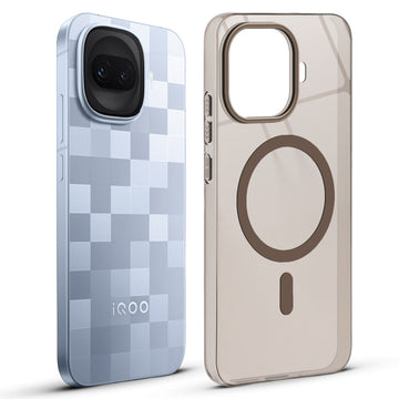Anti-Yellow Scratch Resistant Case Support Magnetic Accessories Back Cover For iQOO 15R 5G