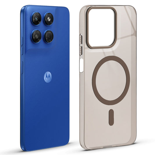 Anti-Yellow Scratch Resistant Case Support Magnetic Accessories Back Cover For Motorola G37 5G
