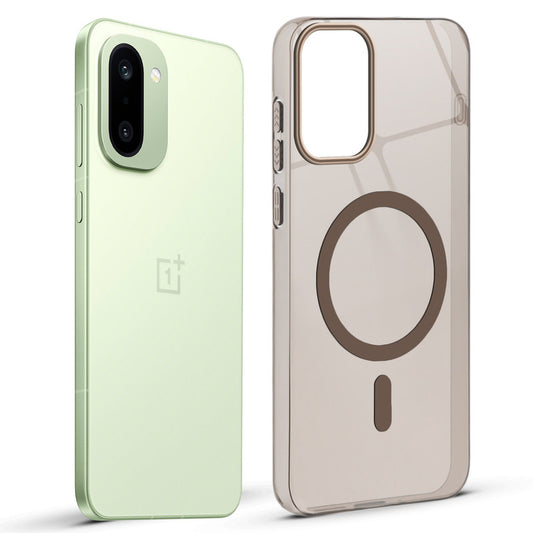Anti-Yellow Scratch Resistant Case Support Magnetic Accessories Back Cover For OnePlus 15R 5G