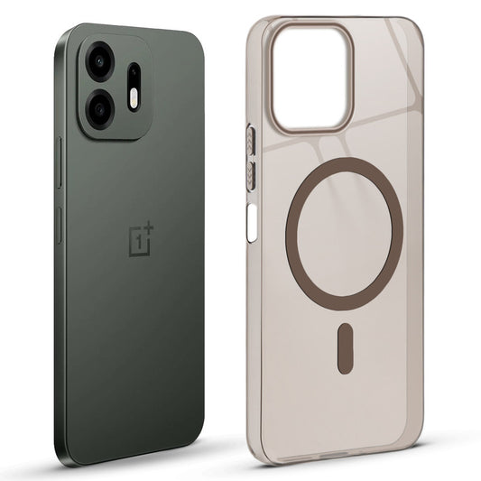Anti-Yellow Colored Camera Line Case Support Magnetic Accessories Back Cover For OnePlus N6 5G