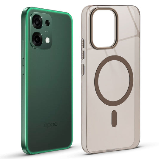 Anti-Yellow Scratch Resistant Case Support Magnetic Accessories Back Cover For Oppo F33 5G