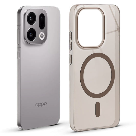 Anti-Yellow Scratch Resistant Case Support Wireless Charging Back Cover For Oppo Find X9 5G