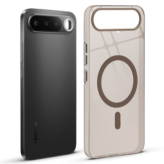 Anti-Yellow Scratch Resistant Case Support Magnetic Accessories Back Cover For Realme 16 5G
