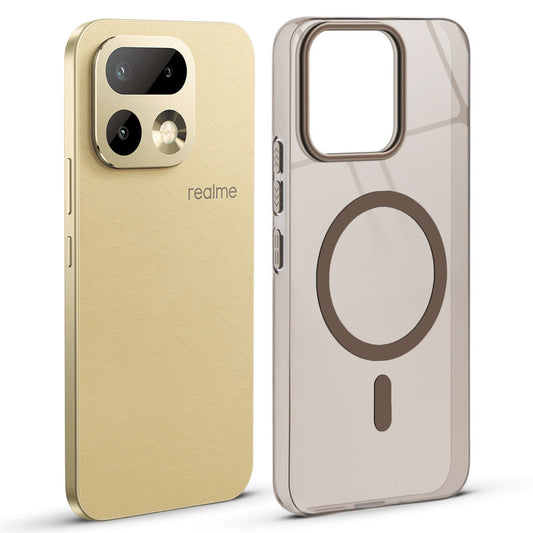 Glossy Hard Magnetic Accessories Support Case Realme 16 Pro 5G