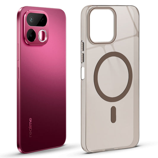 Anti-Yellow Scratch Resistant Case Support Magnetic Accessories Back Cover For Realme 16T 5G
