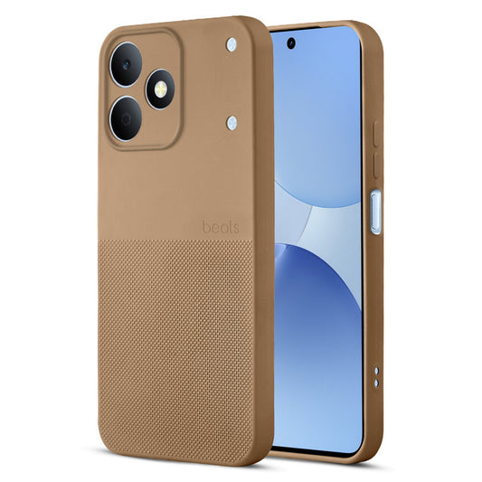 Durable Silicone Matte Back Cover with Textured Grip & Raised Camera Edges for Realme C81