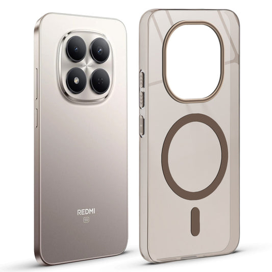 Anti-Yellow Scratch Resistant Case Support Magnetic Accessories Back Cover For Redmi Note 15 Pro 5G