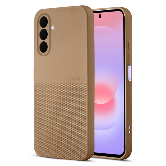 Durable Silicone Matte Back Cover with Textured Grip & Raised Camera Edges for Samsung A27 5G