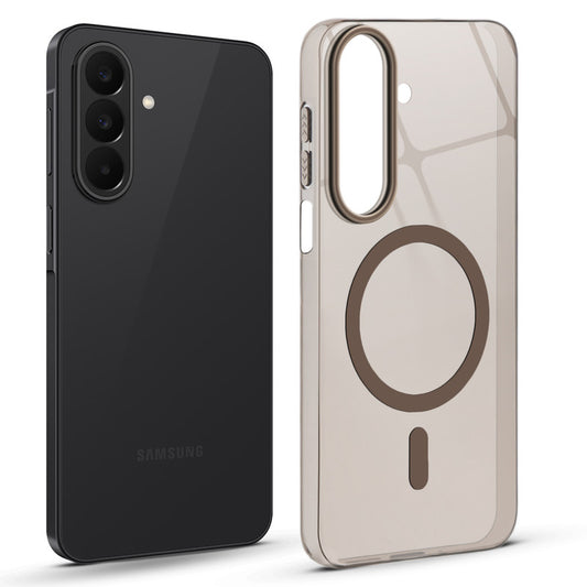 Anti-Yellow Colored Camera Line Case Support Magnetic Accessories Back Cover For Samsung A27 5G