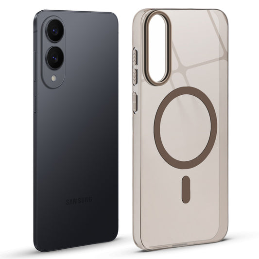 Anti-Yellow Scratch Resistant Case Support Wireless Charging Back Cover For Samsung S25 Edge 5G