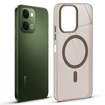 Anti-Yellow Scratch Resistant Case Support Magnetic Accessories Back Cover For Vivo T5x 5G