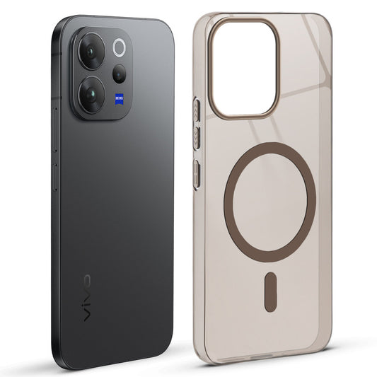 Glossy Hard Magnetic Accessories Support Case Vivo V70 Elite 5G