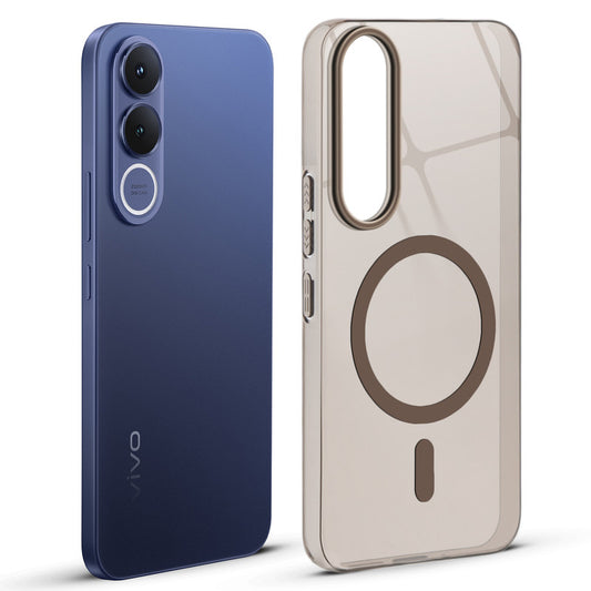 Anti-Yellow Scratch Resistant Case Support Magnetic Accessories Back Cover For Vivo V70 FE 5G