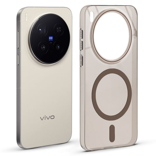 Anti-Yellow Scratch Resistant Case Support Wireless Charging Back Cover For Vivo X300 Pro 5G