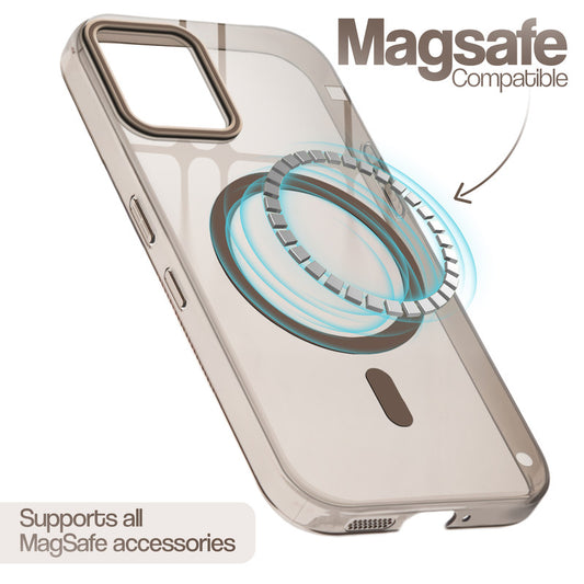 Anti-Yellow Scratch Resistant Case Support Magnetic Accessories Back Cover For Nothing Phone 3A Lite 5G