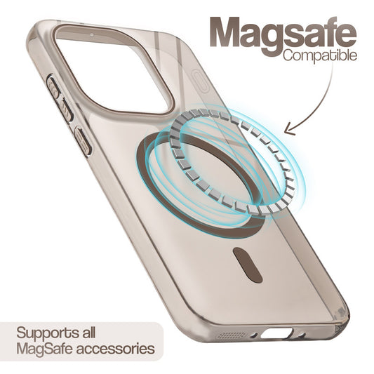Anti-Yellow Scratch Resistant Case Support Wireless Charging Back Cover For Oppo Find X9 5G