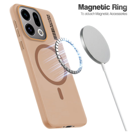 Colourful Frosted Matte With Raised Camera Protection Back Cover Case For Oppo Find X9s 5G