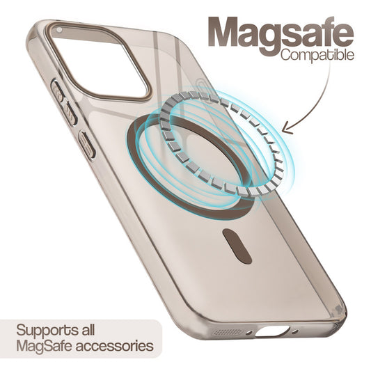 Anti-Yellow Scratch Resistant Case Support Magnetic Accessories Back Cover For Oppo Reno 16 5G