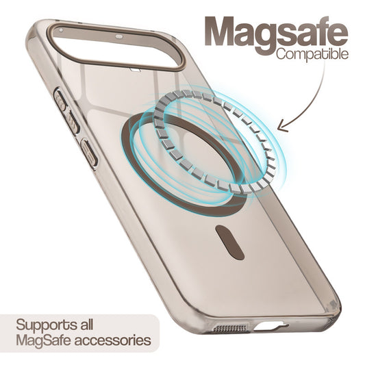 Anti-Yellow Scratch Resistant Case Support Magnetic Accessories Back Cover For Realme 16 5G