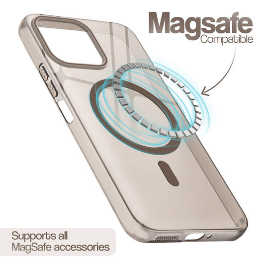 Anti-Yellow Scratch Resistant Case Support Magnetic Accessories Back Cover For Realme 16T 5G