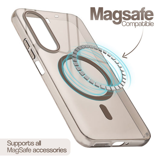 Anti-Yellow Scratch Resistant Case Support Magnetic Accessories Back Cover For Realme P4x 5G