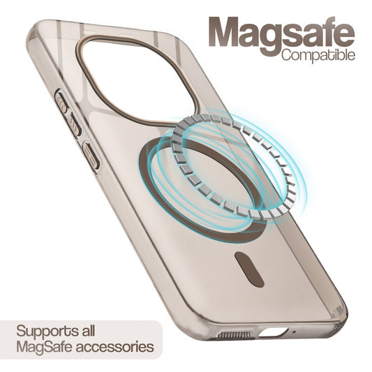 Anti-Yellow Scratch Resistant Case Support Magnetic Accessories Back Cover For Redmi Note 15 Pro 5G