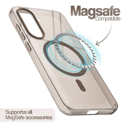 Anti-Yellow Scratch Resistant Case Support Magnetic Accessories Back Cover For Samsung A57 5G