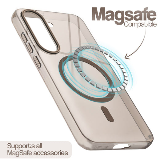 Anti-Yellow Scratch Resistant Case Support Wireless Charging Back Cover For Samsung S26 FE 5G