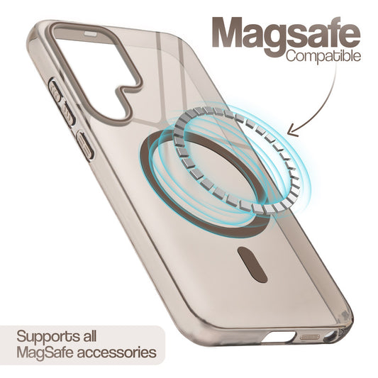 Anti-Yellow Scratch Resistant Case Support Wireless Charging Back Cover For Samsung S26 Ultra 5G