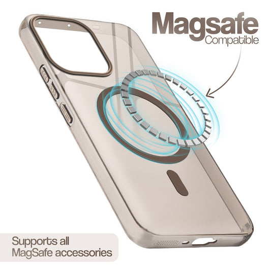 Glossy Hard Magnetic Accessories Support Case Vivo V70 Elite 5G