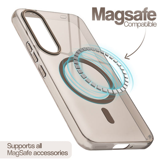 Anti-Yellow Scratch Resistant Case Support Magnetic Accessories Back Cover For Vivo V70 FE 5G