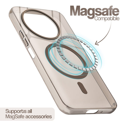 Anti-Yellow Colored Camera Line Case Support Magnetic Accessories Back Cover For Vivo Y39 5G