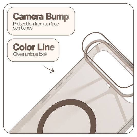 Anti-Yellow Scratch Resistant Case Support Magnetic Accessories Back Cover For Realme 16 5G