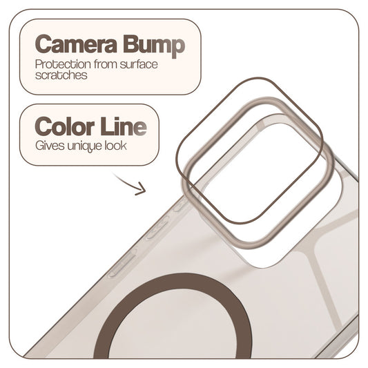 Glossy Hard Magnetic Accessories Support Case Realme 16 Pro 5G