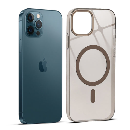 Anti-Yellow Scratch Resistant Case Support Wireless Charging Back Cover For Apple iPhone 12 Pro