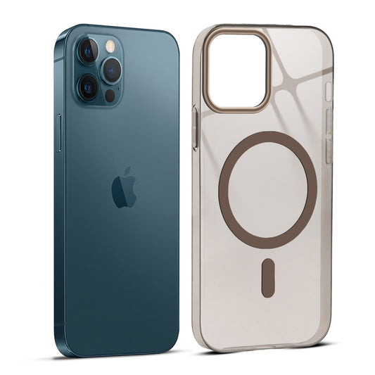 Anti-Yellow Scratch Resistant Case Support Wireless Charging Back Cover For Apple iPhone 13 Pro Max