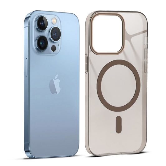 Anti-Yellow Scratch Resistant Case Support Wireless Charging Back Cover For Apple iPhone 13 Pro