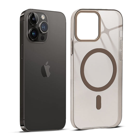 Anti-Yellow Scratch Resistant Case Support Wireless Charging Back Cover For Apple iPhone 14 Pro Max