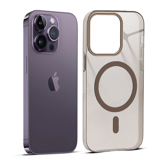 Anti-Yellow Scratch Resistant Case Support Wireless Charging Back Cover For Apple iPhone 14 Pro