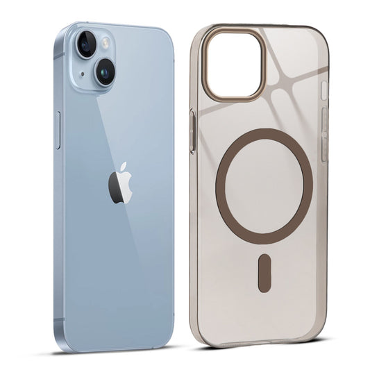 Anti-Yellow Scratch Resistant Case Support Wireless Charging Back Cover For Apple iPhone 14