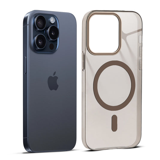 Anti-Yellow Scratch Resistant Case Support Wireless Charging Back Cover For Apple iPhone 15 Pro