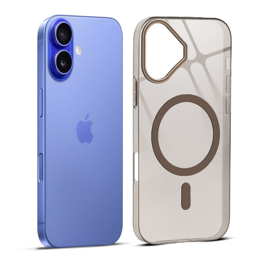 Anti-Yellow Scratch Resistant Case Support Wireless Charging Back Cover For Apple iPhone 16 Plus