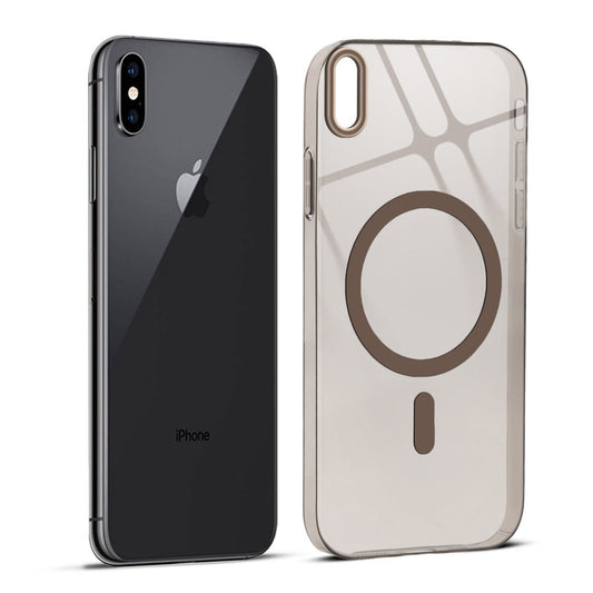 Anti-Yellow Scratch Resistant Case Support Wireless Charging Back Cover For Apple iPhone XS Max