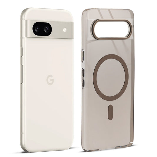 Anti-Yellow Scratch Resistant Case Support Wireless Charging Back Cover For Google Pixel 8A