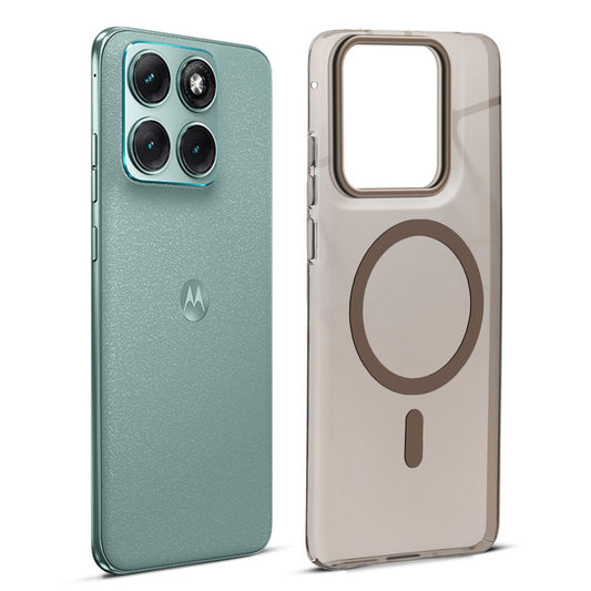 Anti-Yellow Scratch Resistant Case Support Magnetic Accessories Back Cover For Motorola Moto Edge 70 Fusion 5G