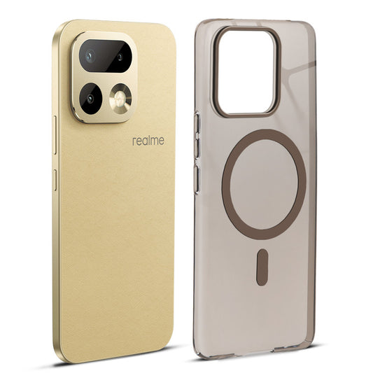 Anti-Yellow Scratch Resistant Case Support Magnetic Accessories Back Cover For Realme 16 Pro Plus 5G