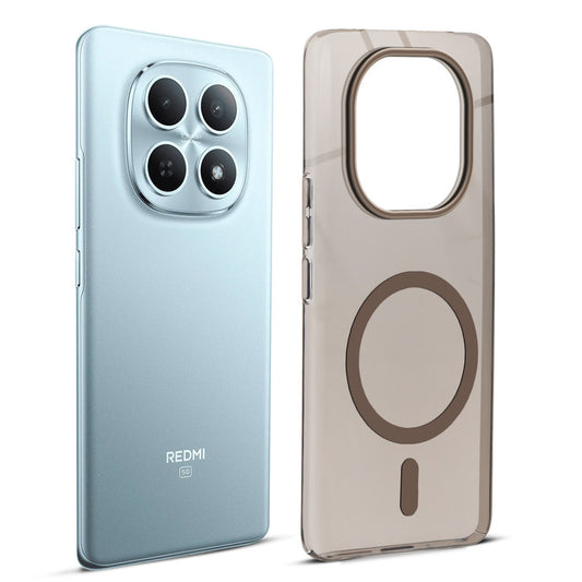 Anti-Yellow Scratch Resistant Case Support Magnetic Accessories Back Cover For Redmi Note 15 5G