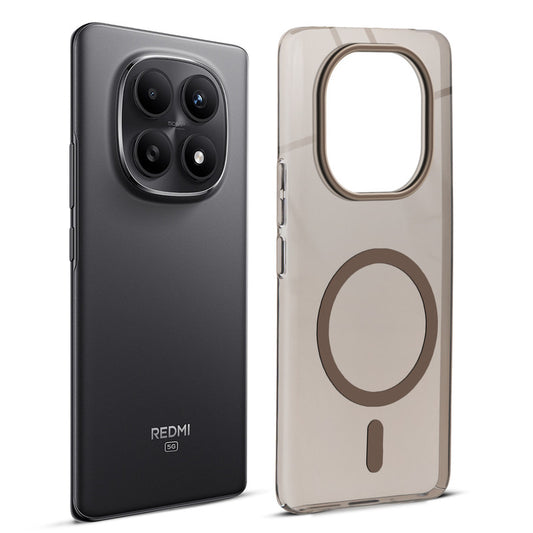 Anti-Yellow Scratch Resistant Case Support Magnetic Accessories Back Cover For Redmi Note 15 SE 5G