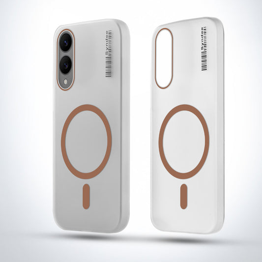 New Sleek Matte MagSafe Case For Samsung S25 Edge 5G